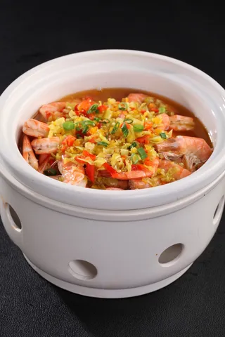 S00150祖庵五福大虾