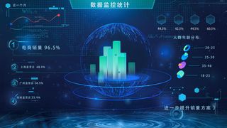 数据可视化psd模版psd模版下载