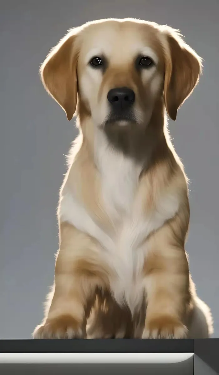 大金毛猎犬018