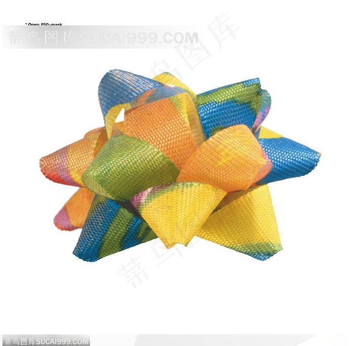 礼品装饰-彩色的花朵