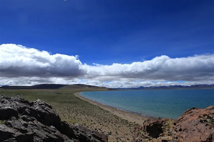 拉姆措神湖 爱的圣地