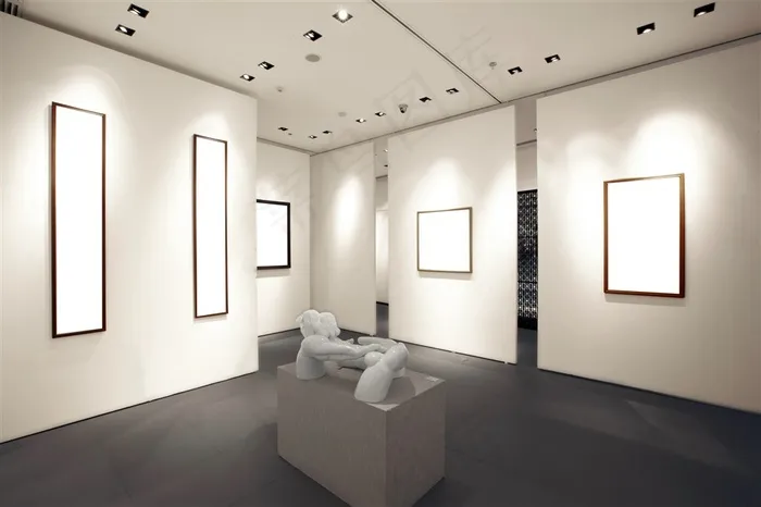 艺术品展墙设计