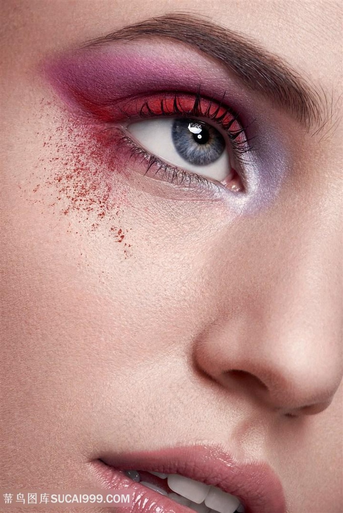 化妆品模特美容