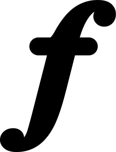 字母F PNG免抠(745x980)