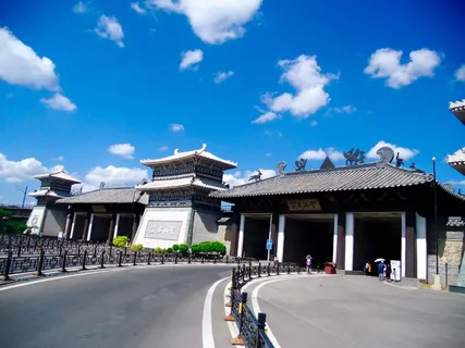 山西旅游-云冈石窟2-美景