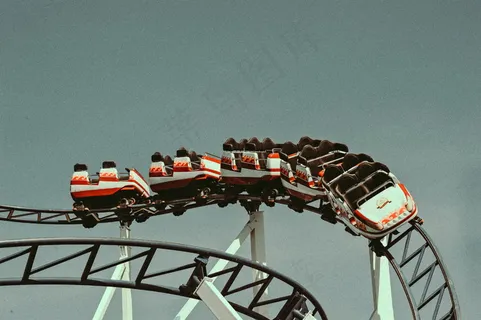 乐园过山车局部图片 乐园过山车局部图片