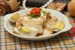 37  卤蛋拼豆腐-国客大酒店