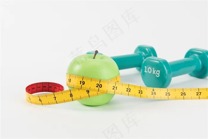 哑铃苹果尺子图片