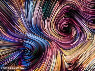 抽象炫彩背景高清