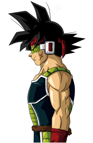 经典漫画七龙珠人物