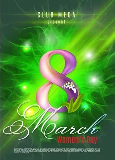 三八妇女节女神节贺卡素材