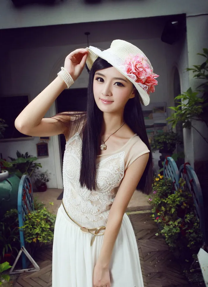 摄影图片人物美女模特照片