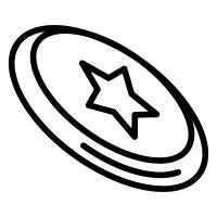 飞盘 PNG免抠(200x200)