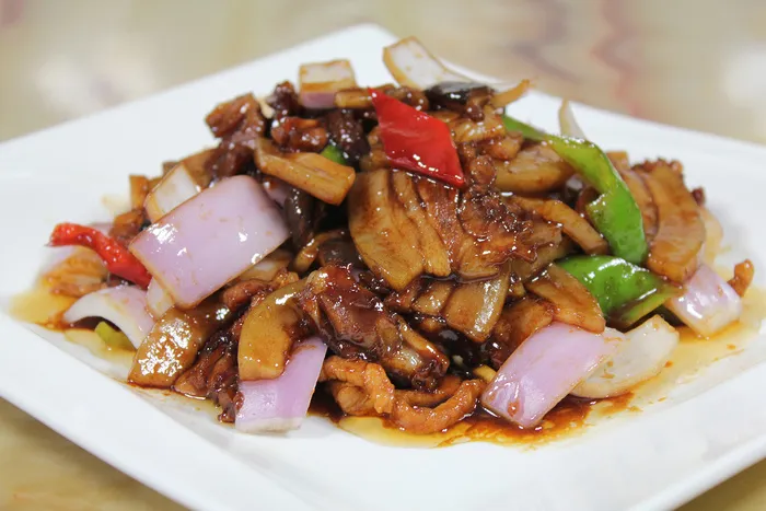 洋葱回锅肉