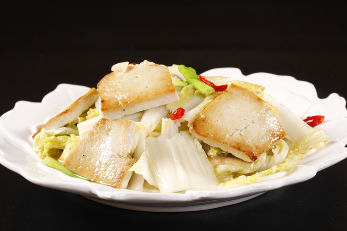白菜坑豆腐 (3)