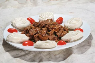 11荷韭香羊肉-白老太太