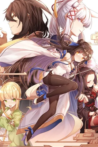 一派之长为老不尊日本动漫图片