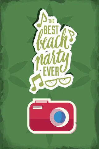 夏天海报|矢量|插画|扁平|风格