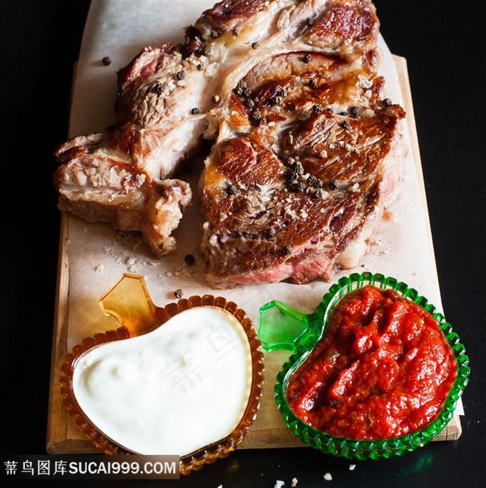 烤肉美食食物高清图片