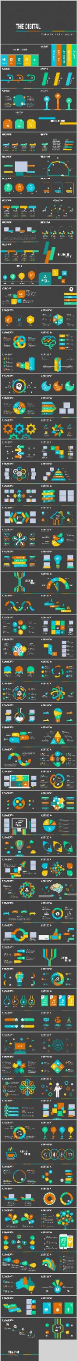 PPT模版（PPT排列元素）