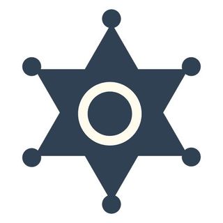 警长徽章 PNG免抠