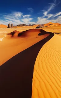 漂亮的沙漠风景素材图片 漂亮的沙漠风景素材图片