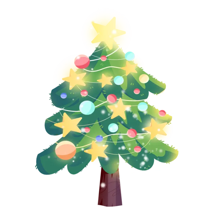 圣诞节平安夜圣诞树免扣素材设计素材