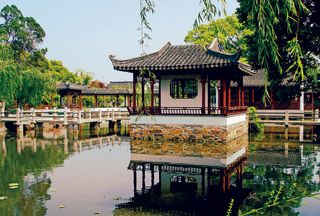 苏州园林高清图片