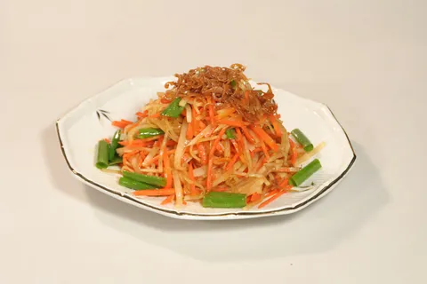 丁香鱼萝卜丝12元