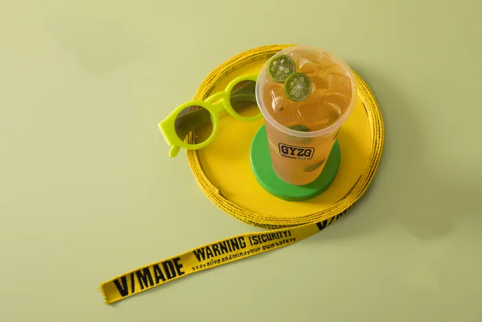 奶茶店水果茶饮品特饮高清图金桔柠檬