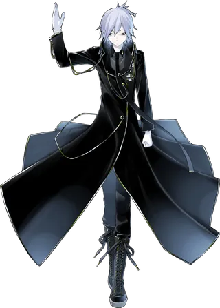 黑衣男素材人物冷酷