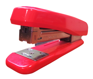 订书机红色工具