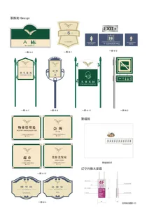 全套小区电梯指示牌各种门牌指示牌导视牌 全套小区电梯指示牌各种门牌指示牌导视牌