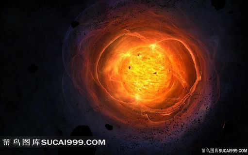 宇宙太空星空和宇宙爆炸图片