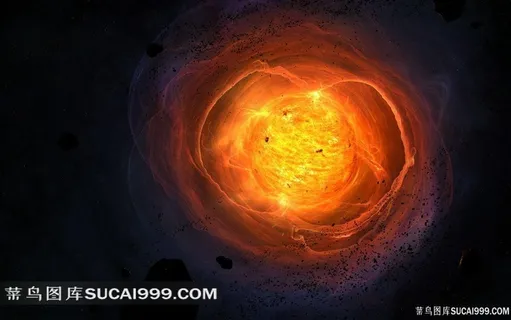 宇宙太空星空和宇宙爆炸图片