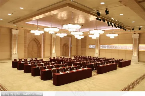 星级酒店会议厅(2)