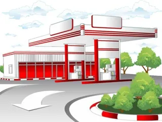 PNG燃料汽油免抠