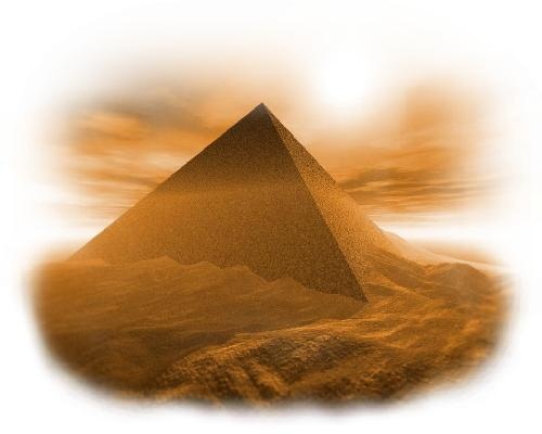 金字塔 PNG免抠(500x400)