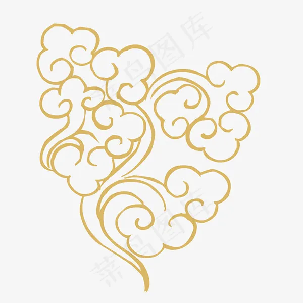 祥云矢量素材ai矢量模版下载