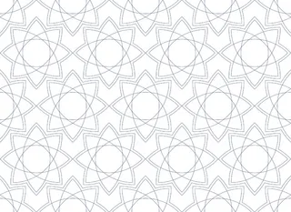 古典线条底纹蓝色设计背景