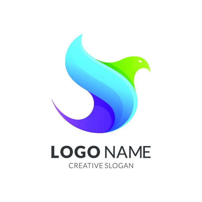 标识标志公司字母企业商标品牌LOGO设计素材矢量模板