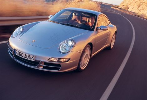 911Carrera4S997034高级跑车高清摄影图片