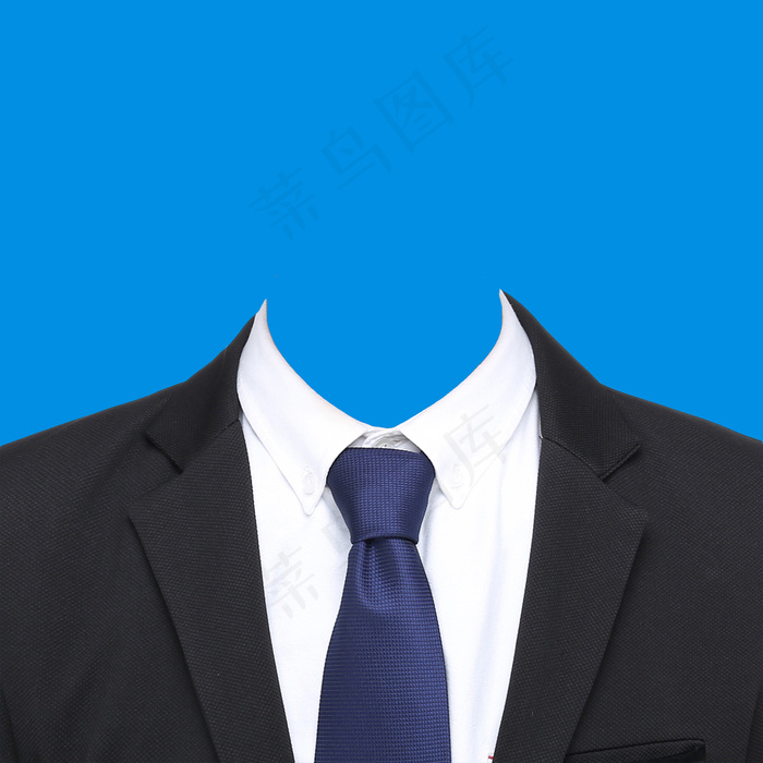 西装模板  男生西装 寸照模板 西装 证件照 西服 免抠