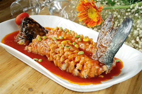 松鼠活鱼美食素材 松鼠活鱼美食素材