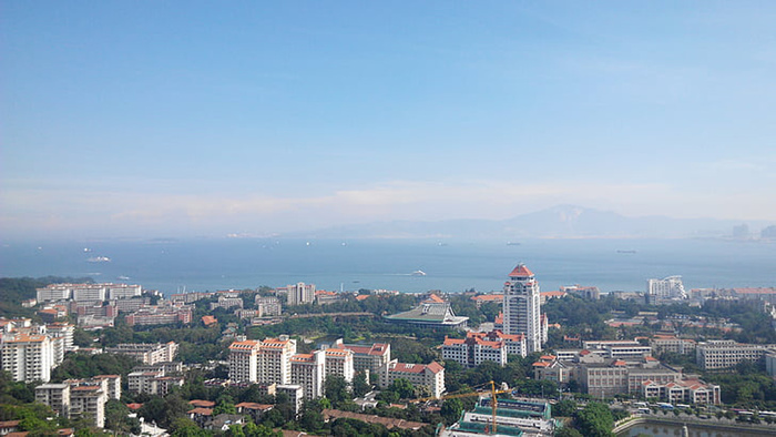 美丽的天空风景 素材