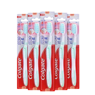 高露洁牙刷 (6)超市商品白底图免抠实物摄影png格式图片透明底