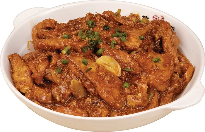 鱼籽烧豆腐 (2)