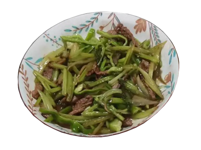 青椒牛肉免抠元素psd模版下载