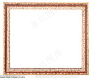 相框边框-漂亮花纹的边框