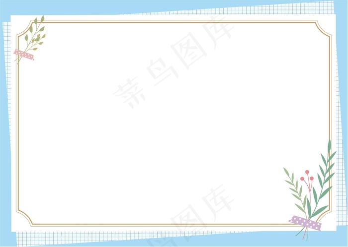 矢量高清 画框基础素材